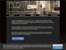 Tablet Screenshot of n-c-d.com.pl